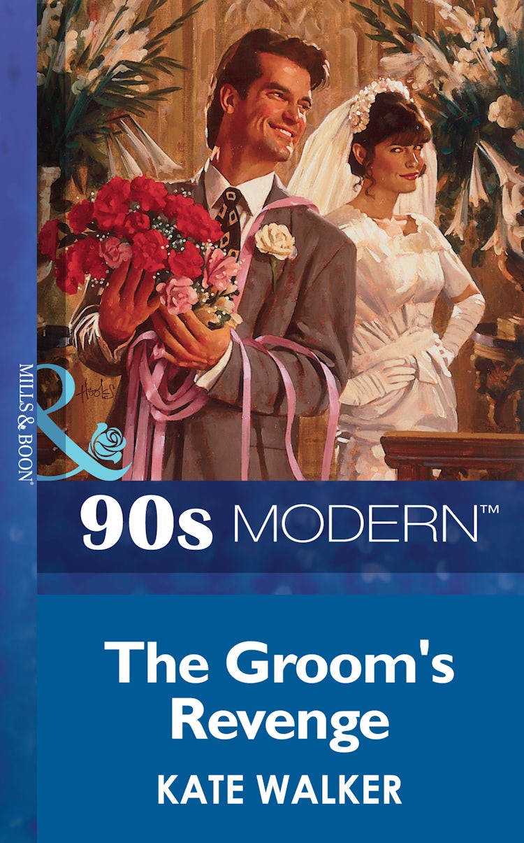 Cover image for THE GROOM'S REVENGE, isbn: 9781038921024
