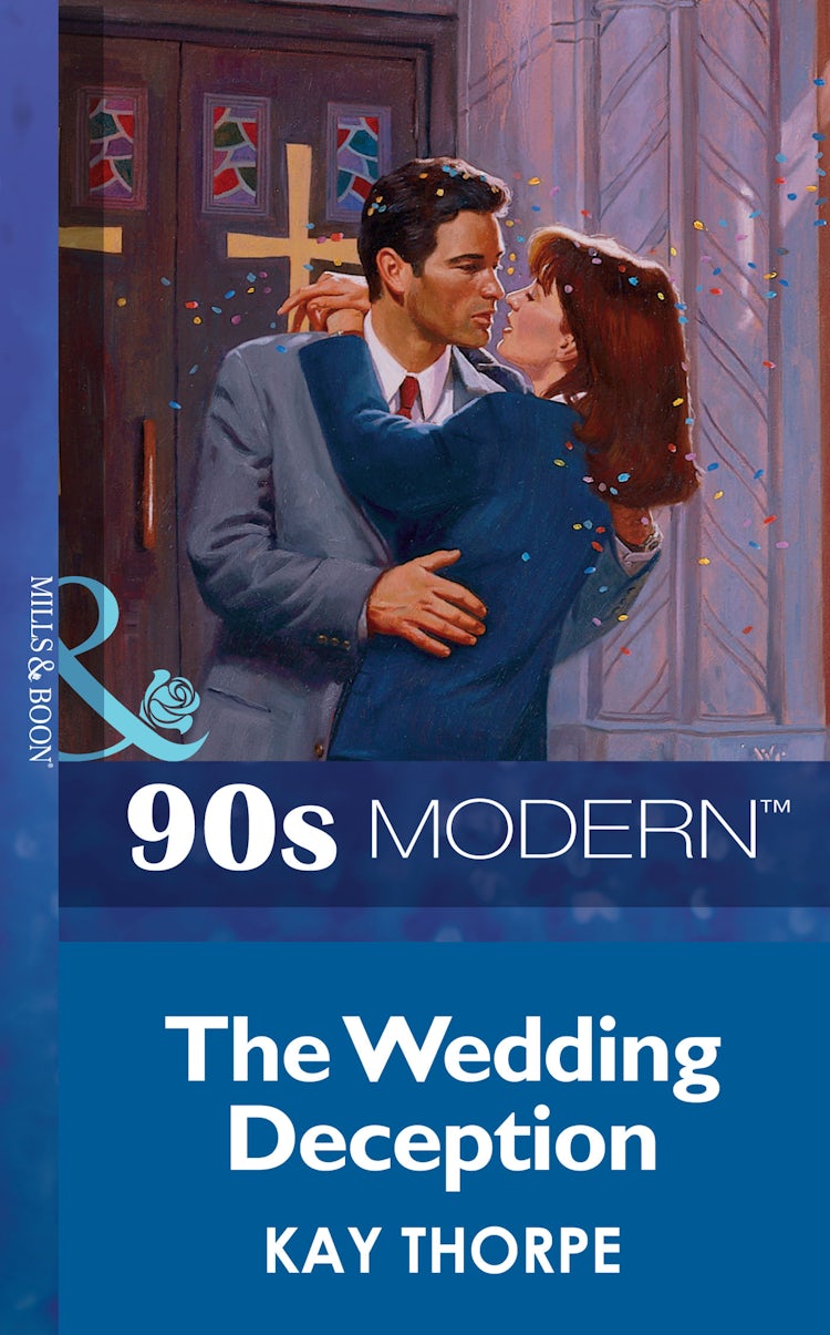 Cover image for THE WEDDING DECEPTION, isbn: 9781038921093