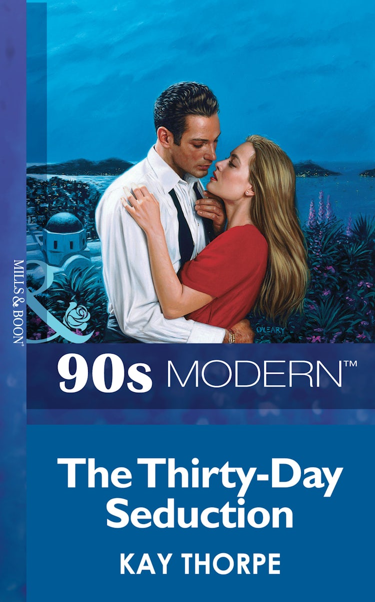 Cover image for THE THIRTY-DAY SEDUCTION, isbn: 9781038921109
