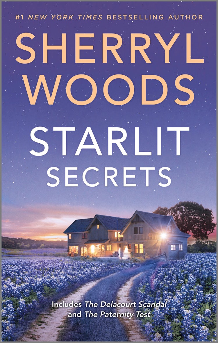 Cover image for Starlit Secrets/The Delacourt Scandal/The Paternity Test, isbn: 9781038921130