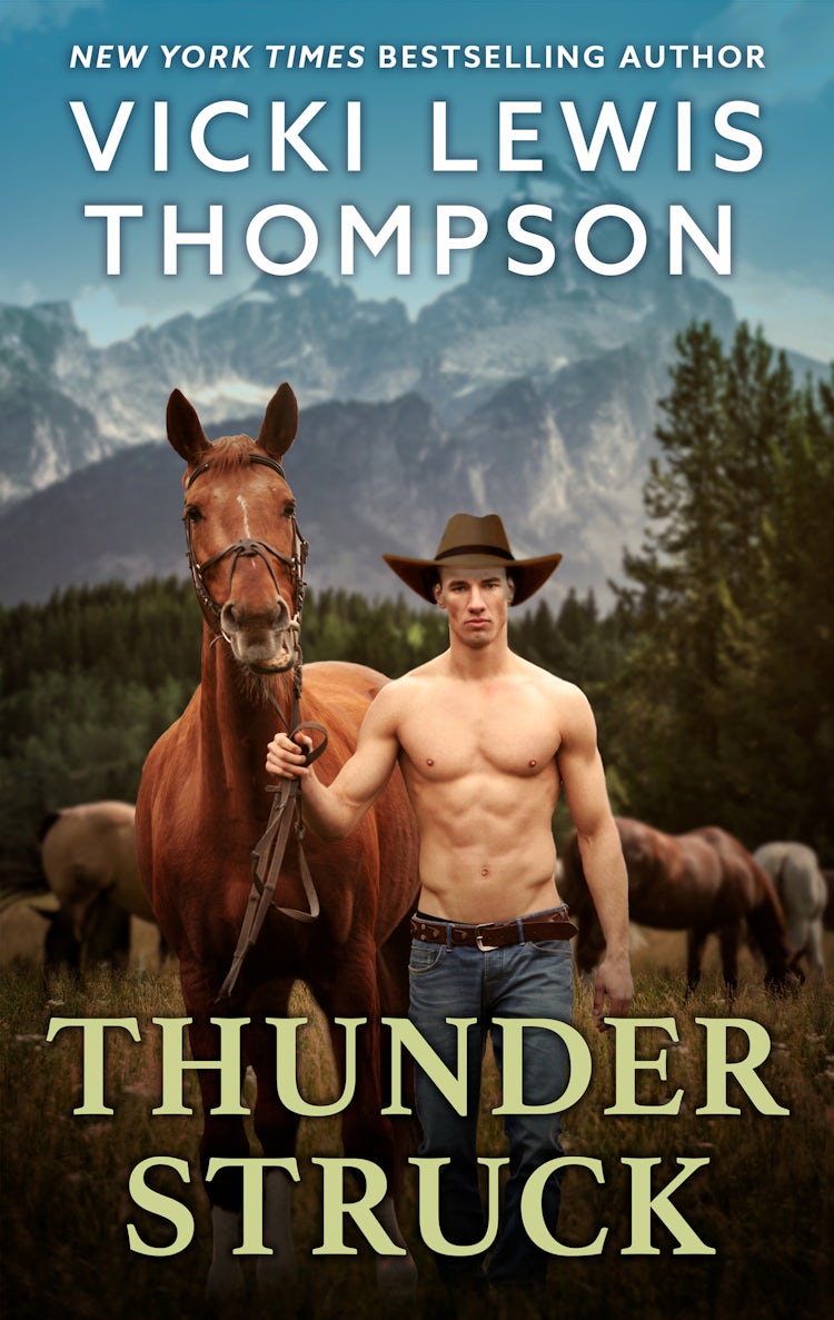 Cover image for Thunderstruck, isbn: 9781038921154