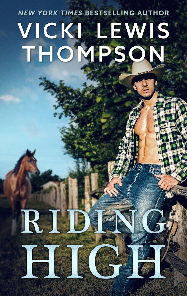 Cover image for Riding High, isbn: 9781038921178
