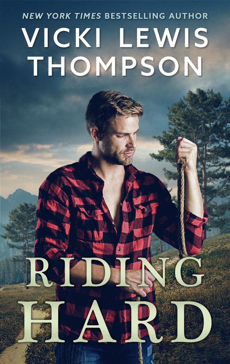 Cover image for Riding Hard, isbn: 9781038921185