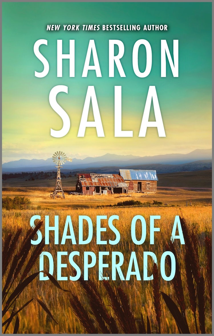 Cover image for Shades Of A Desperado, isbn: 9781038921222