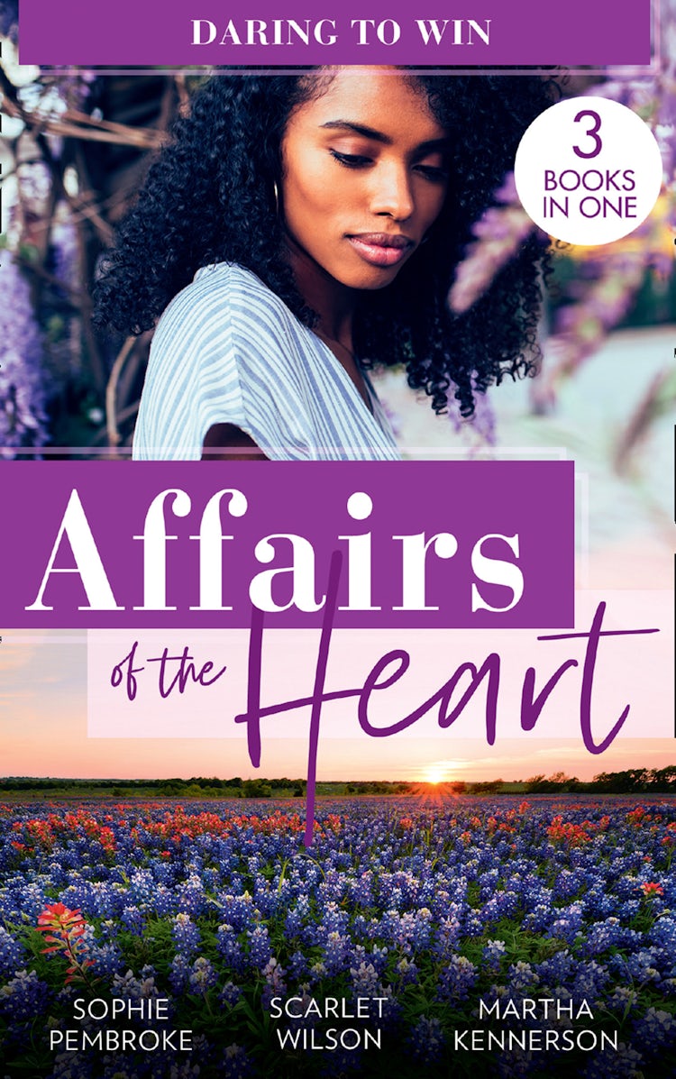 Cover image for Affairs Of The Heart: Daring To Win/Heiress On The Run/The Heir Of The Castle/The Heiress's Secret Romance, isbn: 9781038921314