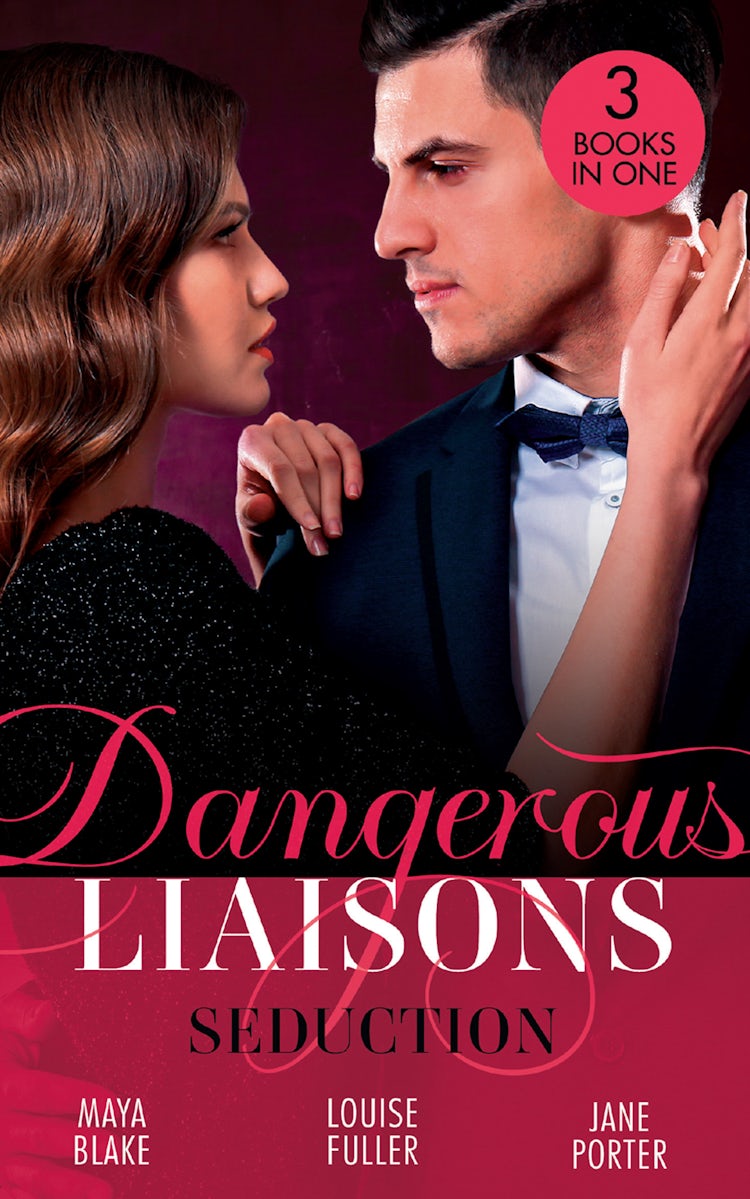 Cover image for Dangerous Liaisons: Seduction/His Mistress By Blackmail/Blackmailed Down The Aisle/His Merciless Marriage Bargain, isbn: 9781038921390