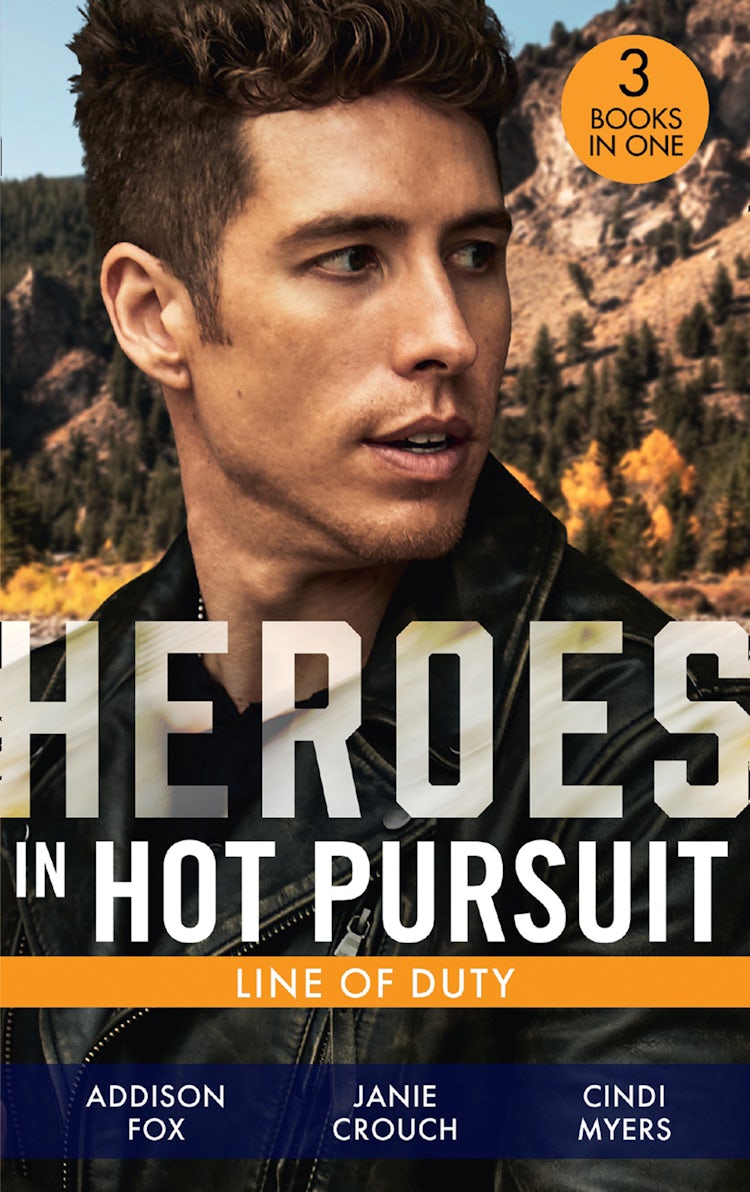 Cover image for Heroes In Hot Pursuit: Line Of Duty/Secret Agent Boyfriend/Man Of Action/Undercover Husband, isbn: 9781038921444