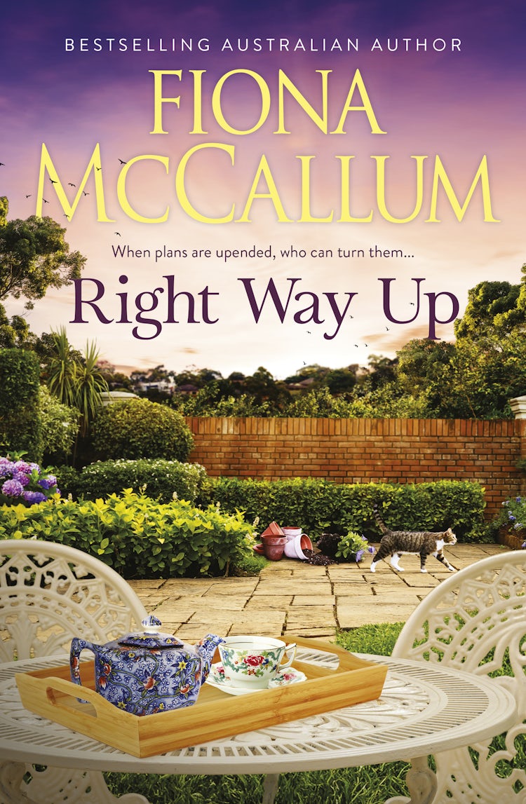 Cover image for Right Way Up, isbn: 9781038921475