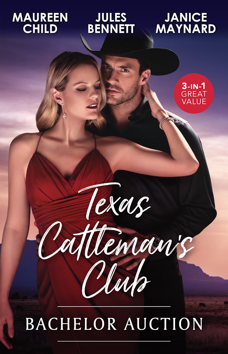 Cover image for Texas Cattleman's Club - Bachelor Auction/Runaway Temptation/Most Eligible Texan/Million Dollar Baby, isbn: 9781038921871