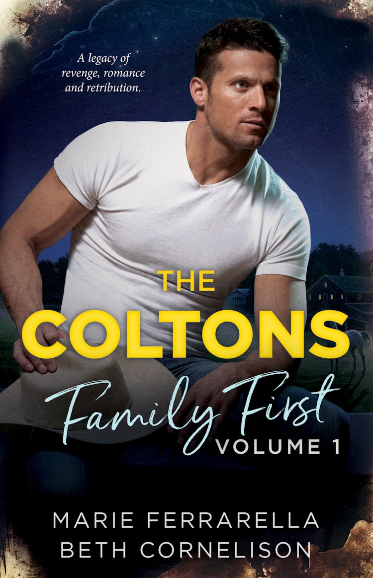 Cover image for The Coltons: Family First Volume One/Colton's Secret Service/Rancher's Redemption, isbn: 9781038921888