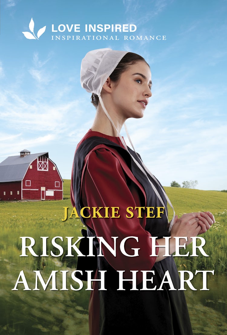Cover image for Risking Her Amish Heart, isbn: 9781038922069