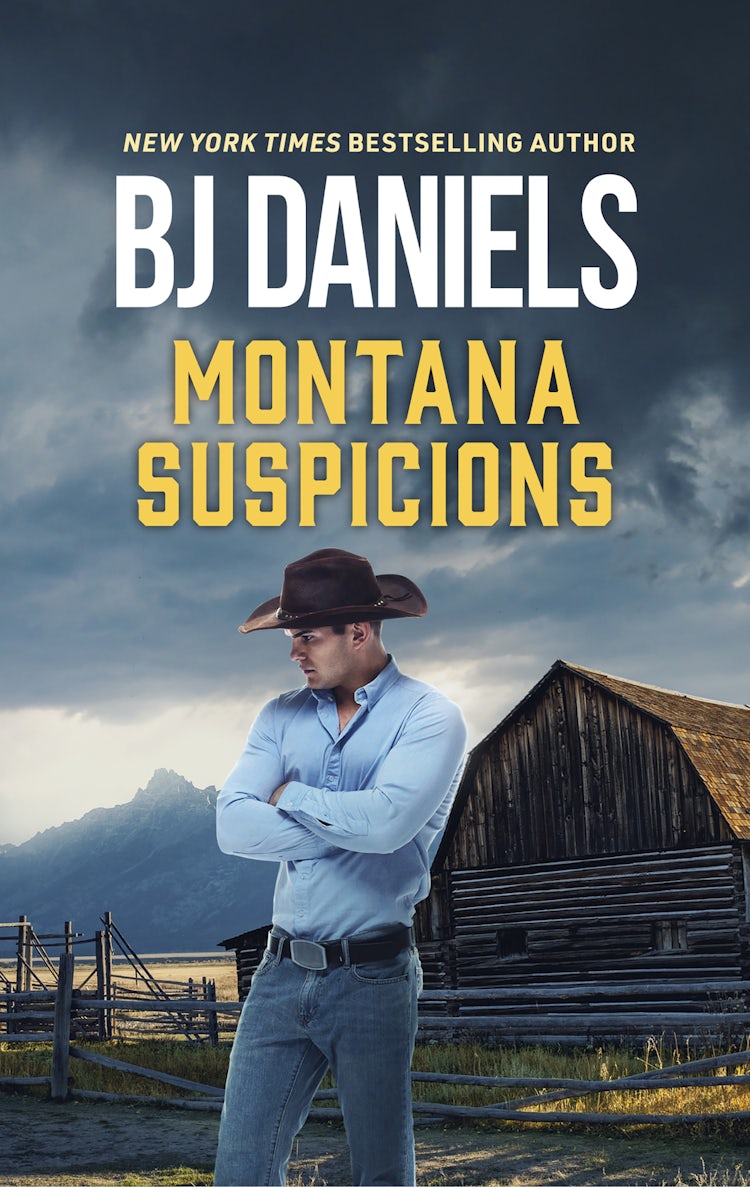 Cover image for Montana Suspicions, isbn: 9781038922212