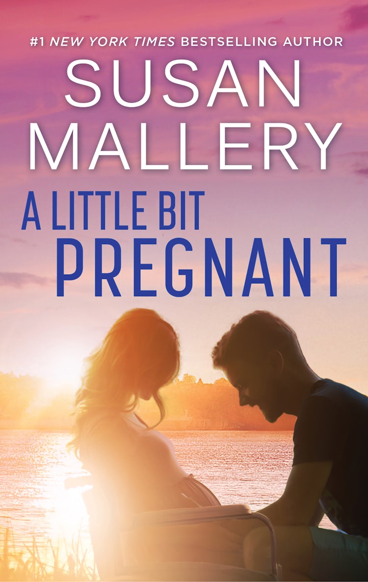 Cover image for A Little Bit Pregnant, isbn: 9781038922229