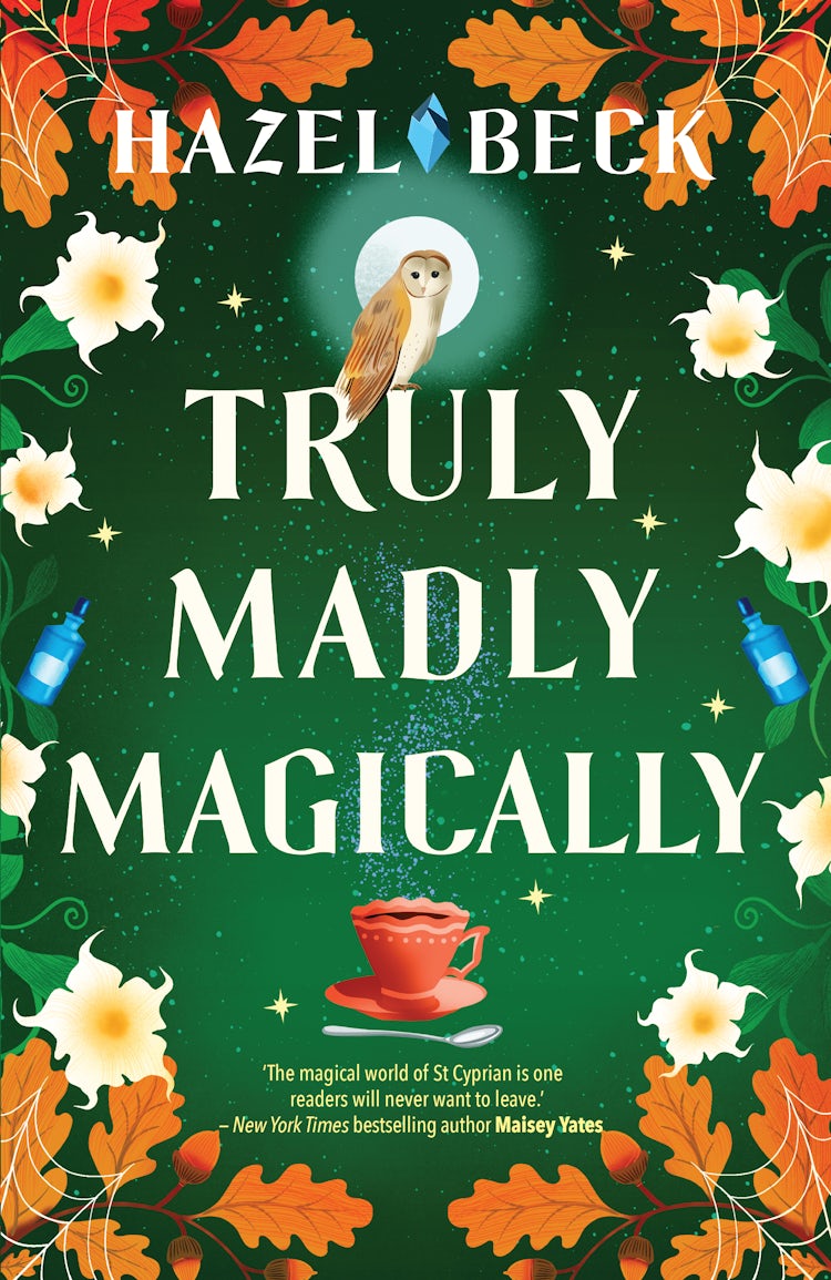 Cover image for Truly Madly Magically, isbn: 9781038922601