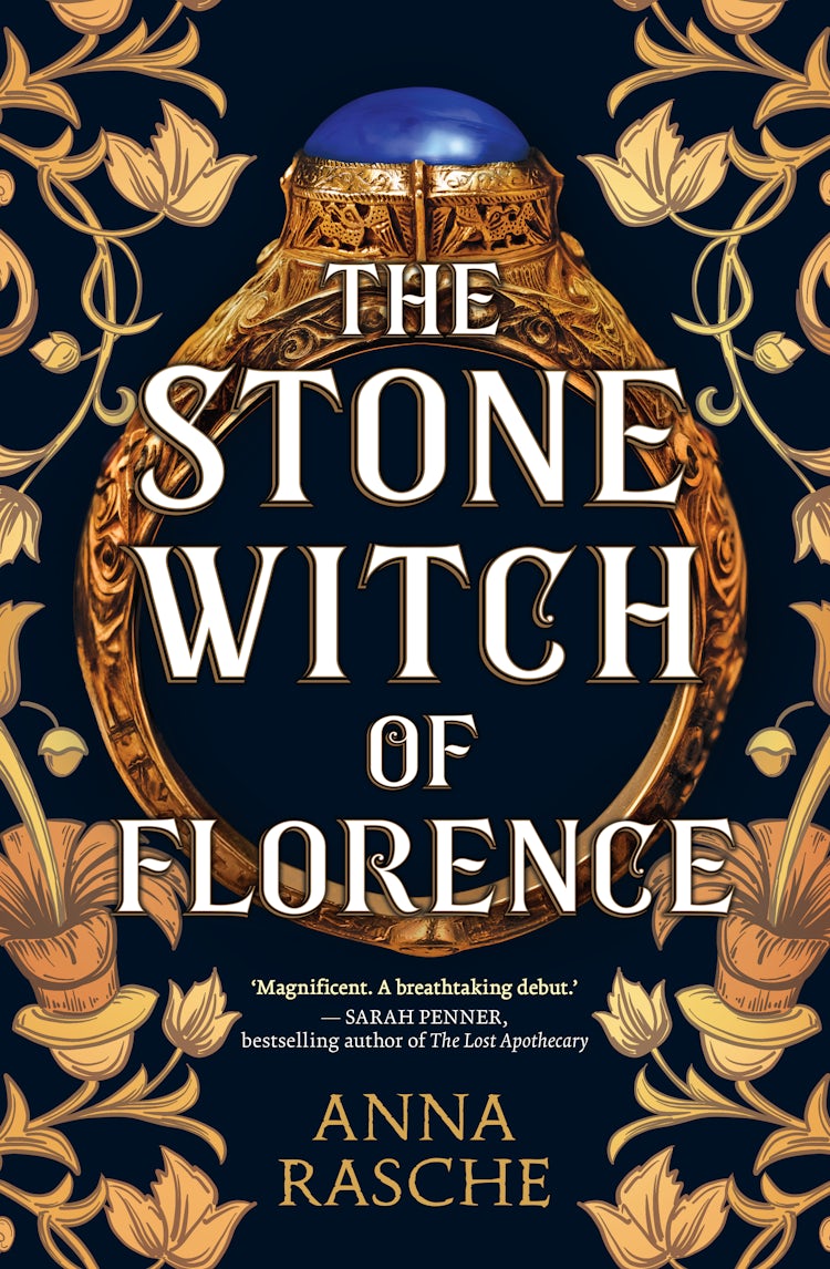 Cover image for The Stone Witch of Florence, isbn: 9781038922694