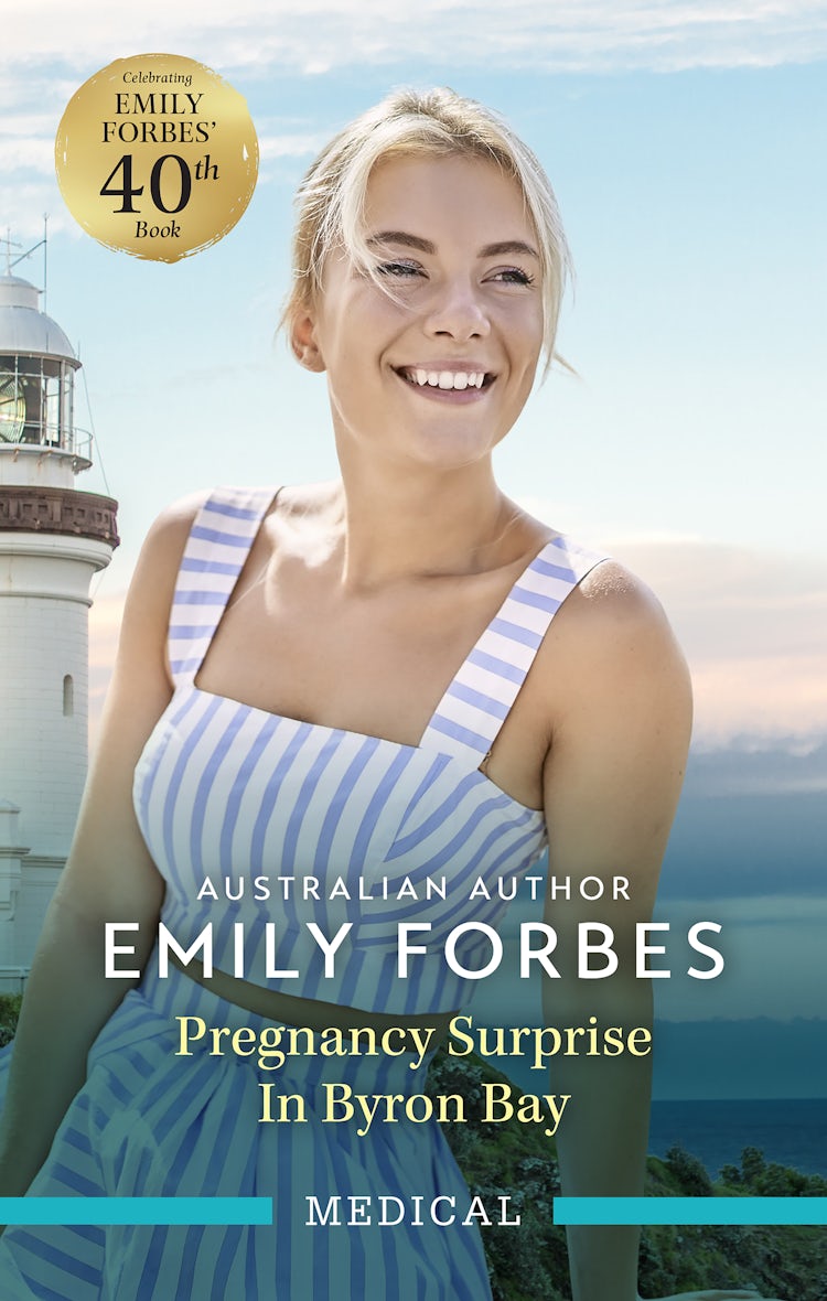 Cover image for Pregnancy Surprise In Byron Bay, isbn: 9781038922984