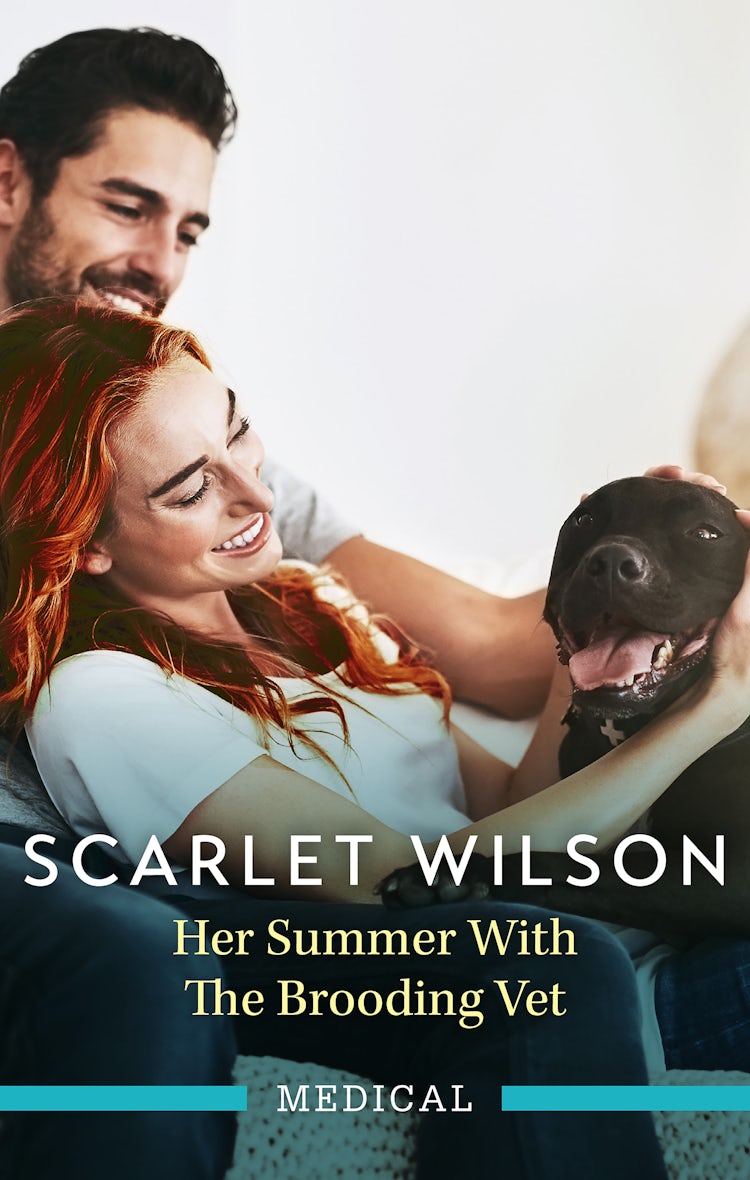 Cover image for Her Summer With The Brooding Vet, isbn: 9781038923004