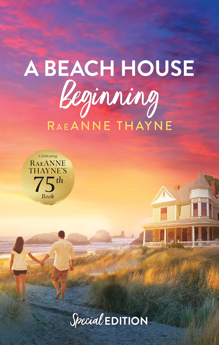 Cover image for A Beach House Beginning, isbn: 9781038923097