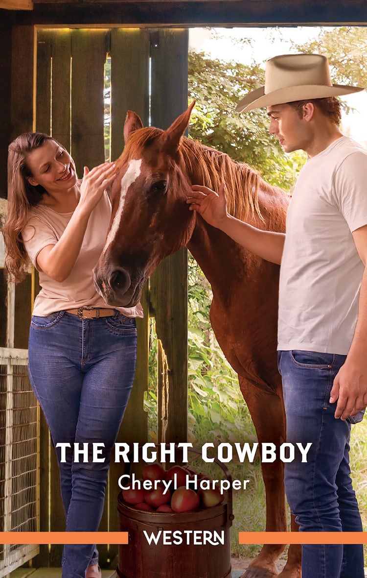 Cover image for The Right Cowboy, isbn: 9781038923240
