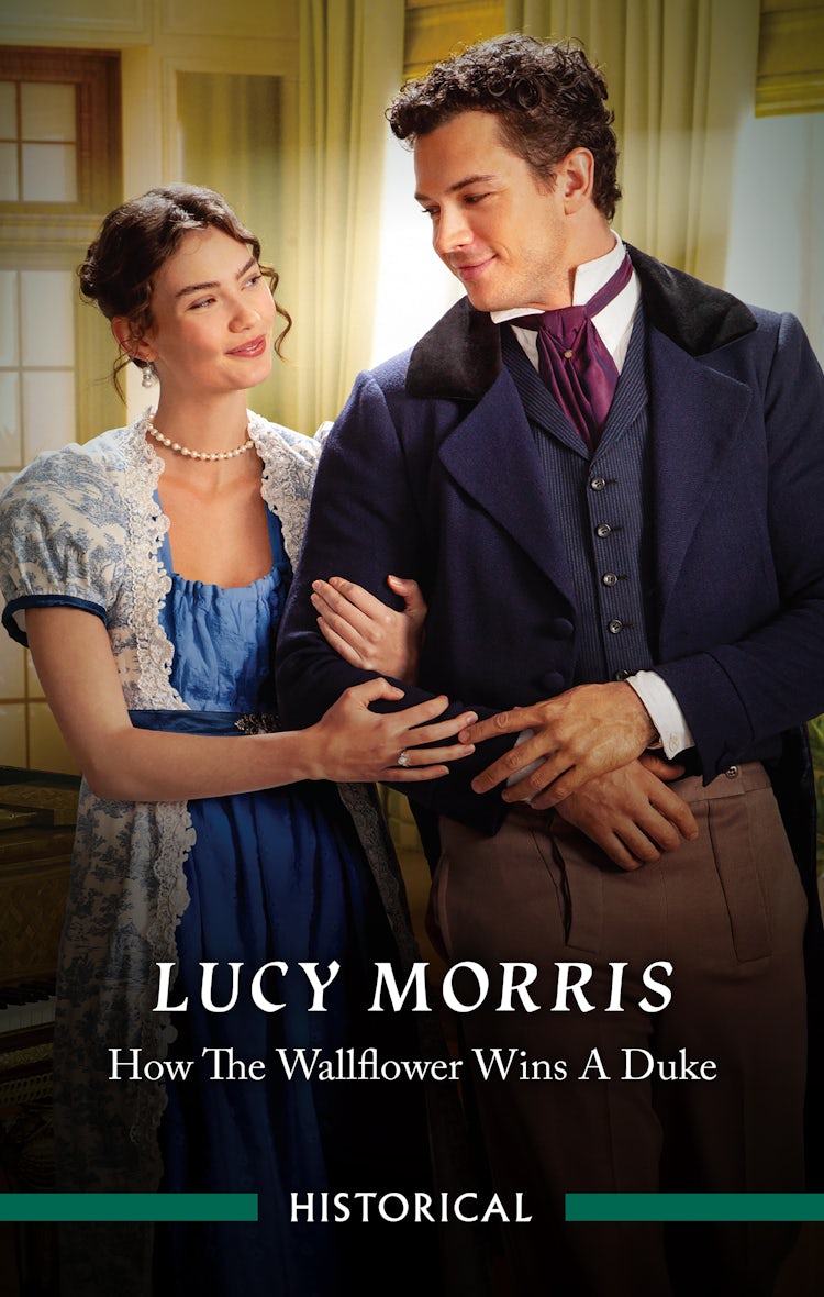 Cover image for How The Wallflower Wins A Duke, isbn: 9781038923301