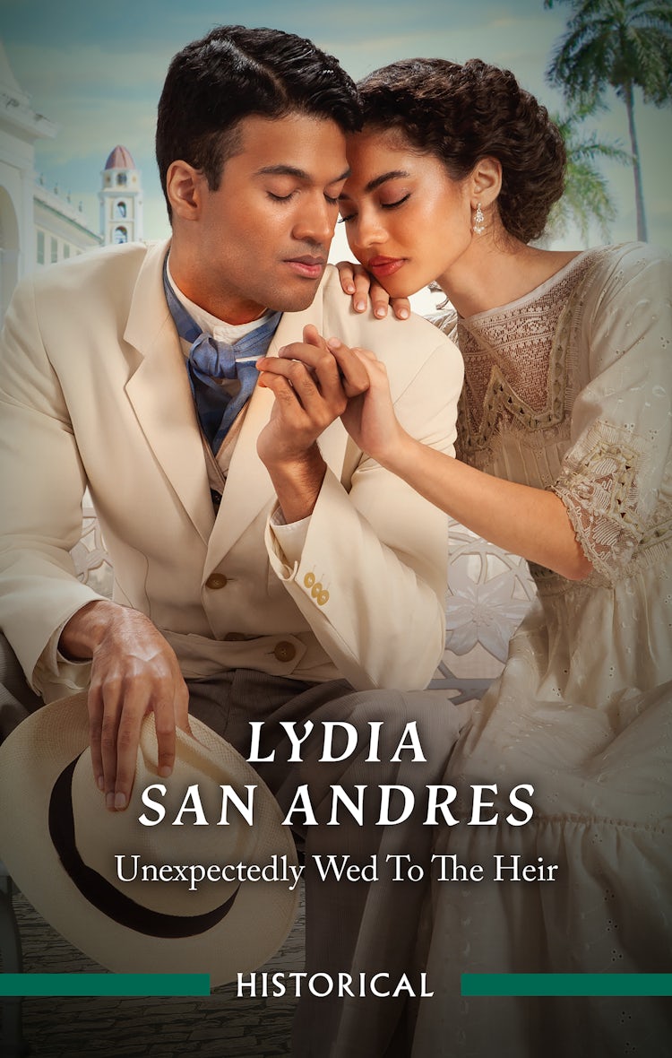 Cover image for Unexpectedly Wed To The Heir, isbn: 9781038923332
