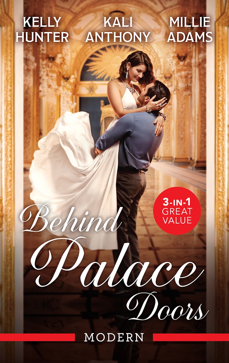 Cover image for Behind Palace Doors/Untouched Queen By Royal Command/Off-Limits To The Crown Prince/Stealing The Promised Princess, isbn: 9781038923363
