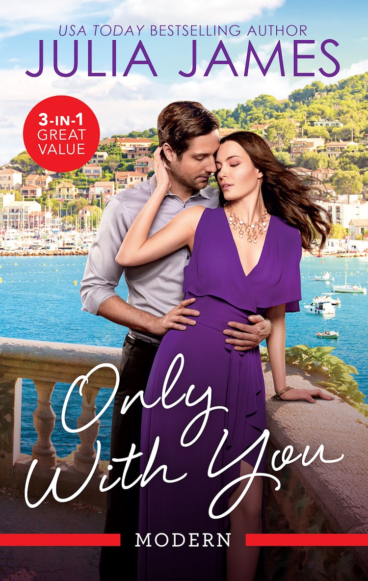 Cover image for Only With You/Billionaire's Mediterranean Proposal/Heiress's Pregnancy Scandal/The Greek's Secret Son, isbn: 9781038923370