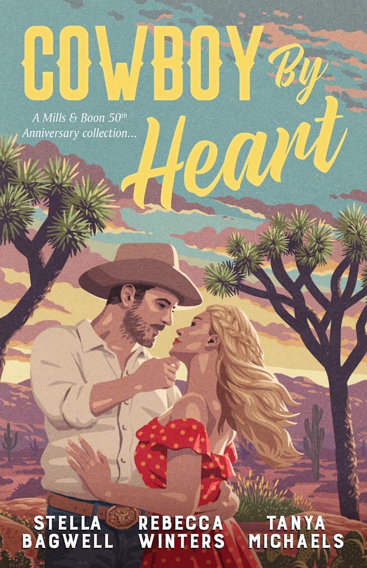 Cover image for Cowboy By Heart: Anniversary Collection/The Texan Tries Again/The Right Cowboy/Falling For The Rancher, isbn: 9781038923431