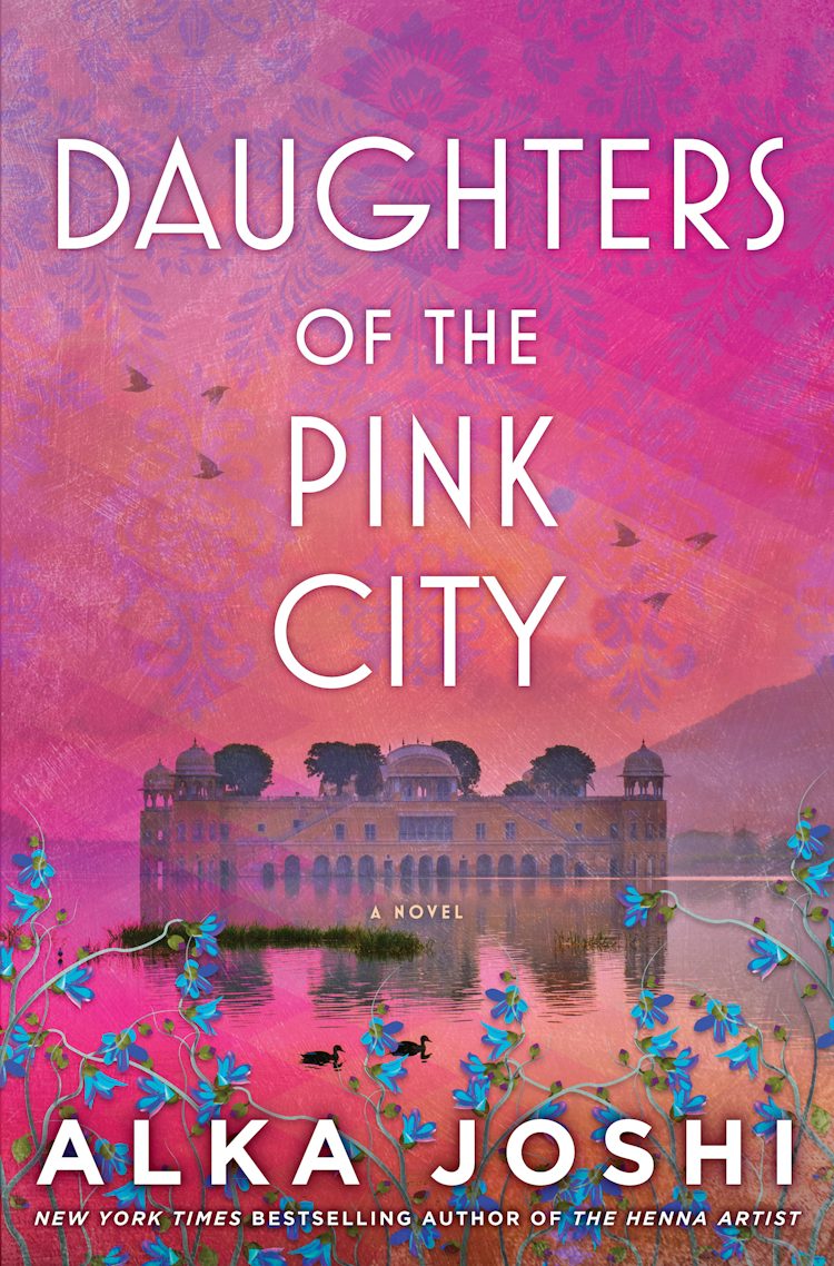 Cover image for Daughters of the Pink City, isbn: 9781038924735