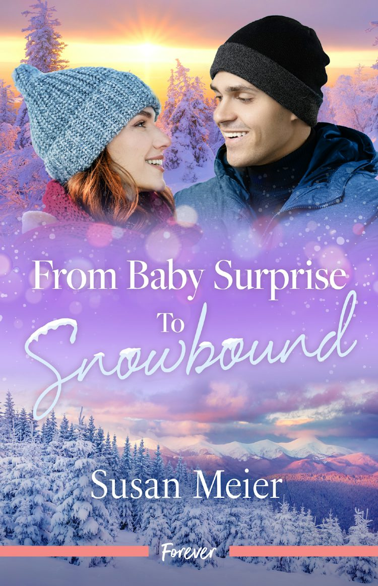 Cover image for From Baby Surprise to Snowbound [Large Print], isbn: 9781038925268