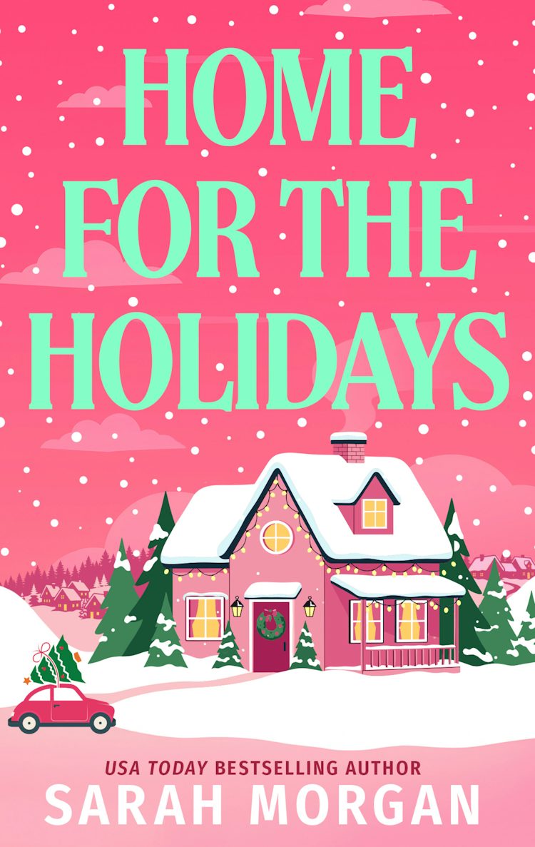 Cover image for Home for the Holidays, isbn: 9781038925619