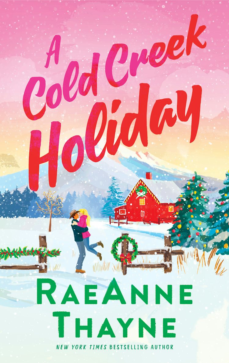 Cover image for A Cold Creek Holiday, isbn: 9781038925640