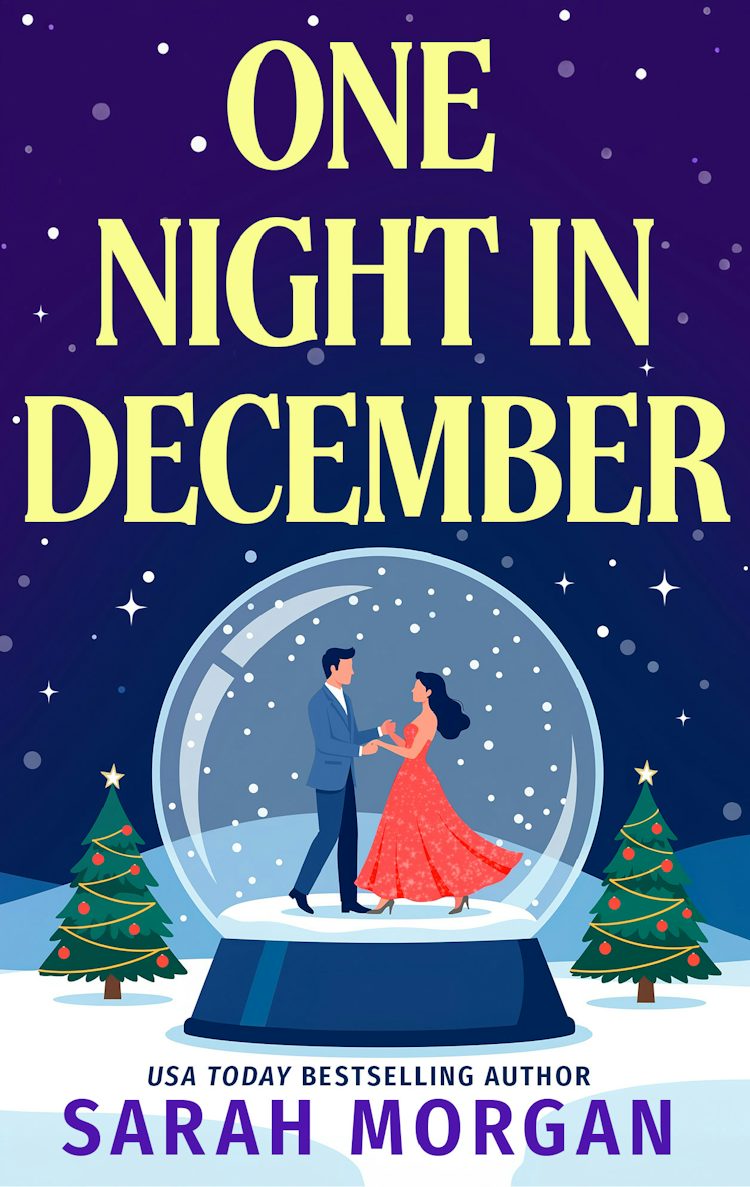 Cover image for One Night in December, isbn: 9781038925657