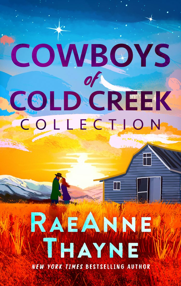 Cover image for Cowboys of Cold Creek Collection Volume 1/Light the Stars/Dancing in the Moonlight/Snowfall in Cold Creek/The Cowboy's Christmas Miracle, isbn: 9781038925695