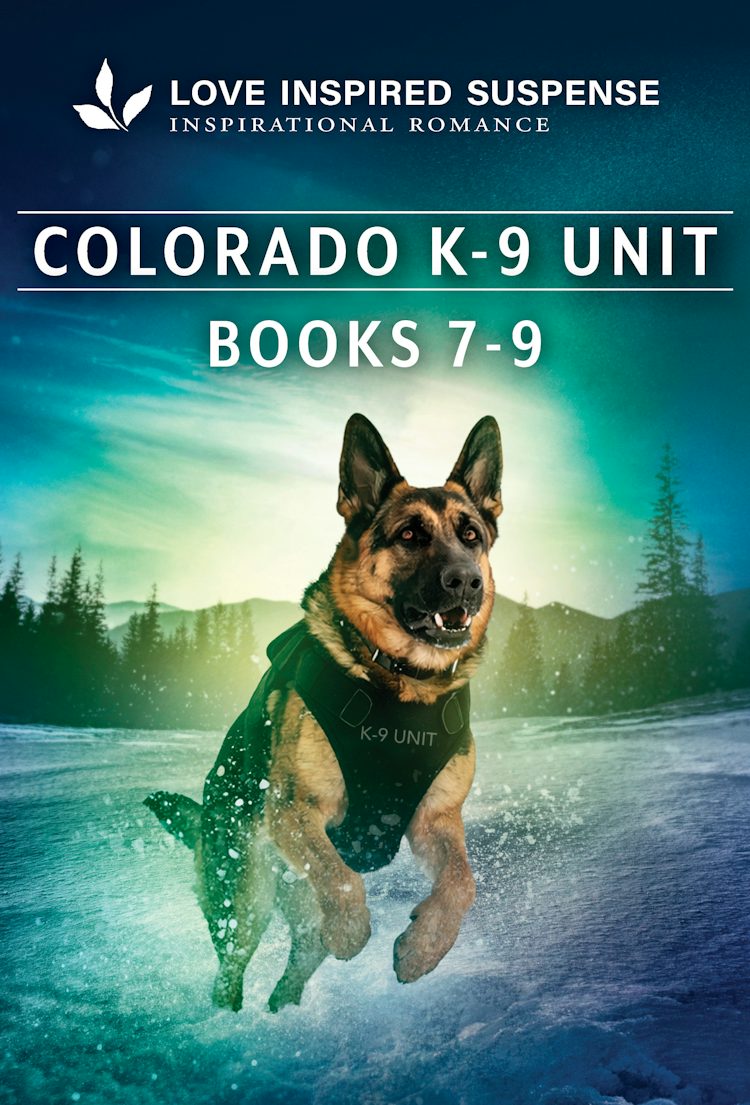 Cover image for Colorado K-9 Unit Books 7-9/Uncovering Explosive Secrets/Unraveling a Crime Ring/Yuletide Protection Detail/Christmas Revenge Target, isbn: 9781038925732