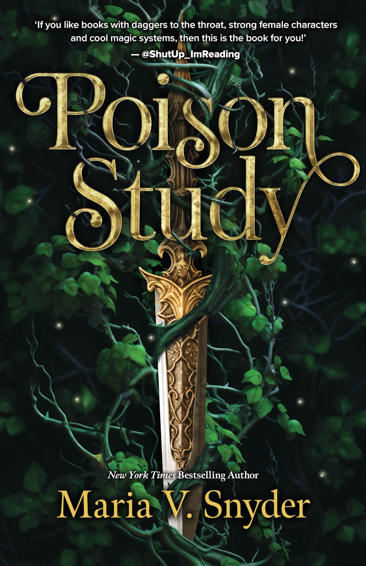 Cover image for Poison Study, isbn: 9781038933553