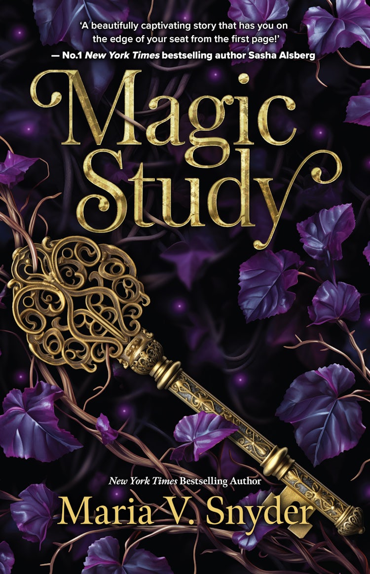 Cover image for Magic Study, isbn: 9781038933560