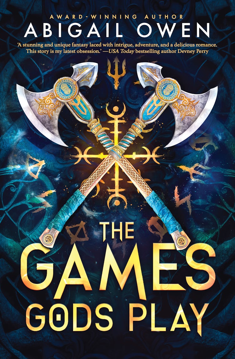 Cover image for The Games Gods Play: The bestselling Greek Gods romantasy epic, perfect for readers of Rebecca Yarros' Onyx Storm and Sarah J Maas, isbn: 9781038933607