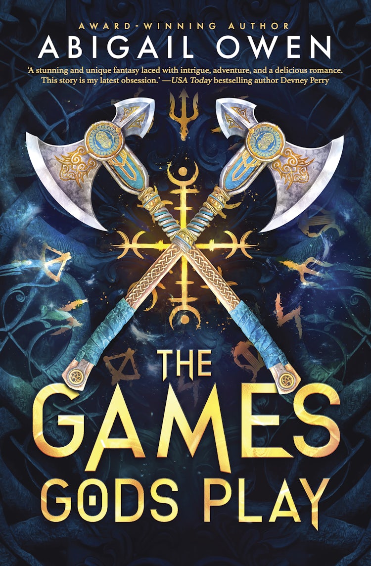 Cover image for The Games Gods Play: The bestselling Greek Gods romantasy epic, perfect for readers of Rebecca Yarros' Onyx Storm and Sarah J Maas, isbn: 9781038933614
