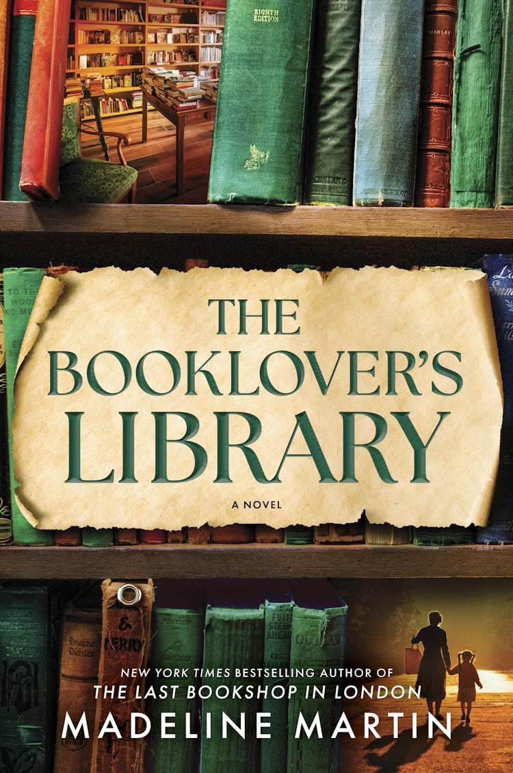 Cover image for The Booklover's Library, isbn: 9781038934017