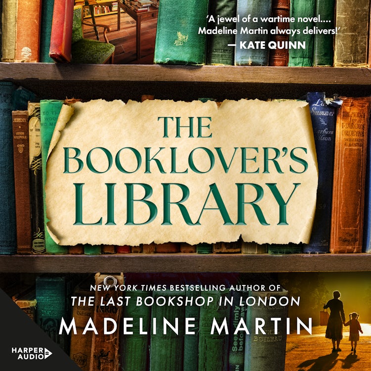 Cover image for The Booklover's Library, isbn: 9781038934024