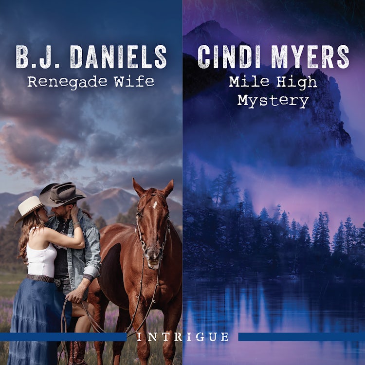 Cover image for Renegade Wife/Mile High Mystery, isbn: 9781038934161