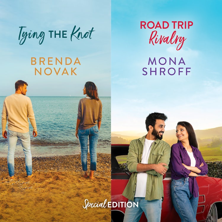 Cover image for Tying The Knot/Road Trip Rivalry, isbn: 9781038934192