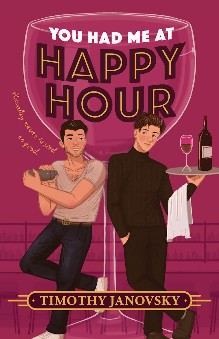Cover image for You Had Me At Happy Hour: A spicy opposites attract, rivals to lovers, MM romance, isbn: 9781038934239