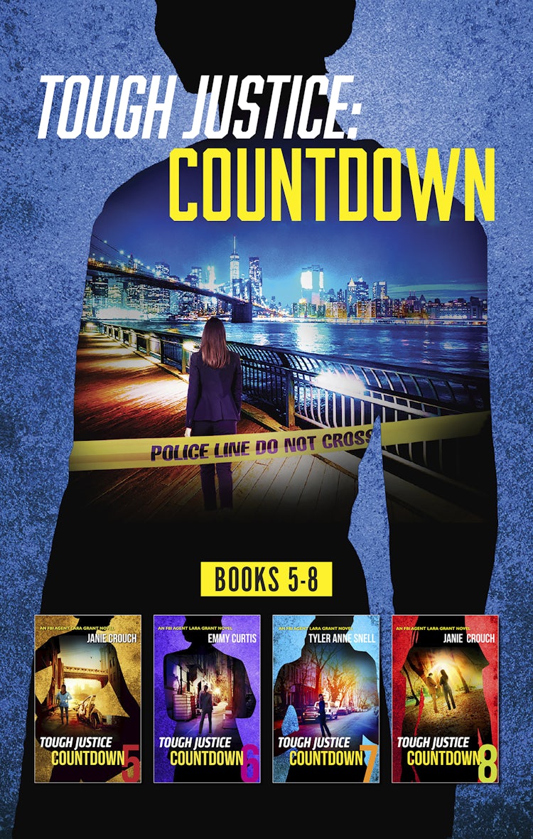 Cover image for Tough Justice - Countdown Books 5-8/Tough Justice: Countdown (Part 5)/Tough Justice: Countdown (Part 6)/Tough Justice: Countdown (Part 7)/Tough Justice: Countdown (Part 8), isbn: 9781038934451