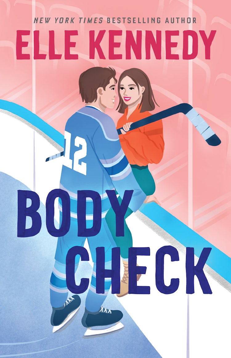 Cover image for Body Check: A spicy friends with benefits, he falls first, ice hockey sports romance for fans of Liz Tomforde and Hannah Grace., isbn: 9781038934499