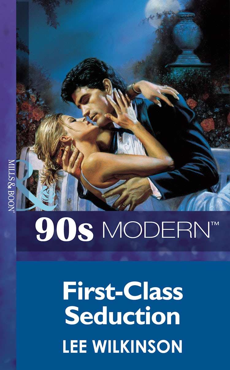 Cover image for FIRST-CLASS SEDUCTION, isbn: 9781038934543
