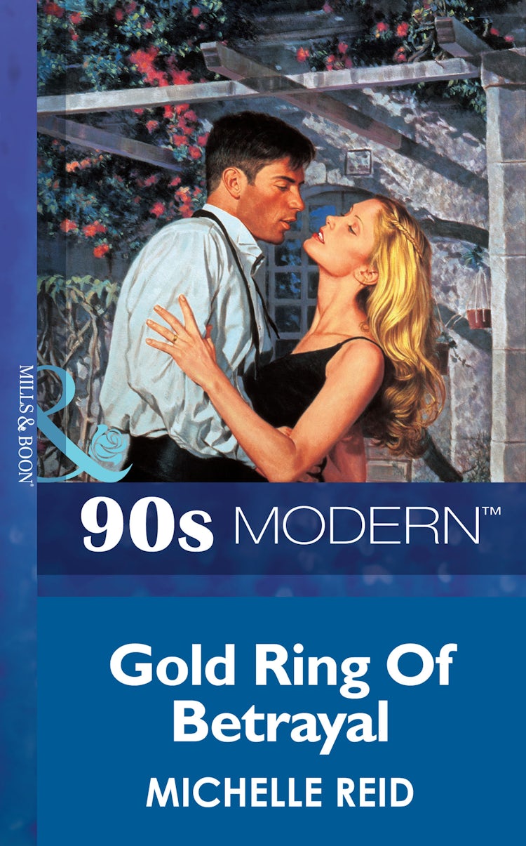 Cover image for GOLD RING OF BETRAYAL, isbn: 9781038934680