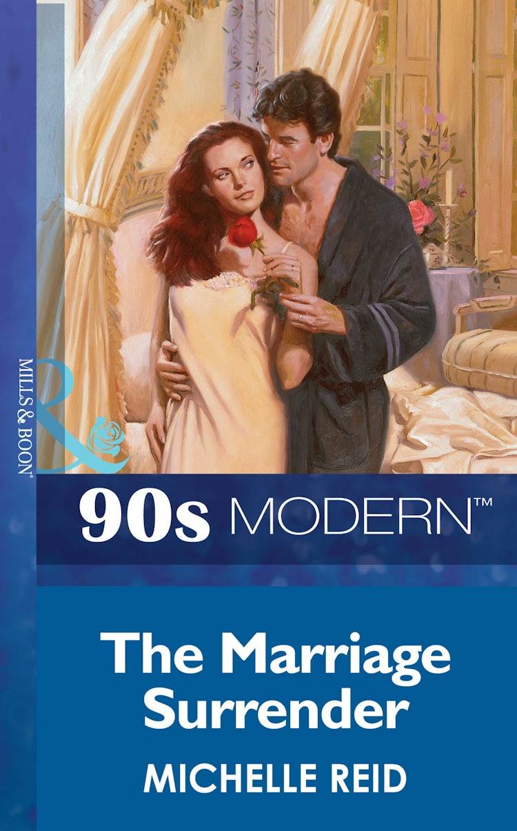 Cover image for THE MARRIAGE SURRENDER, isbn: 9781038934697