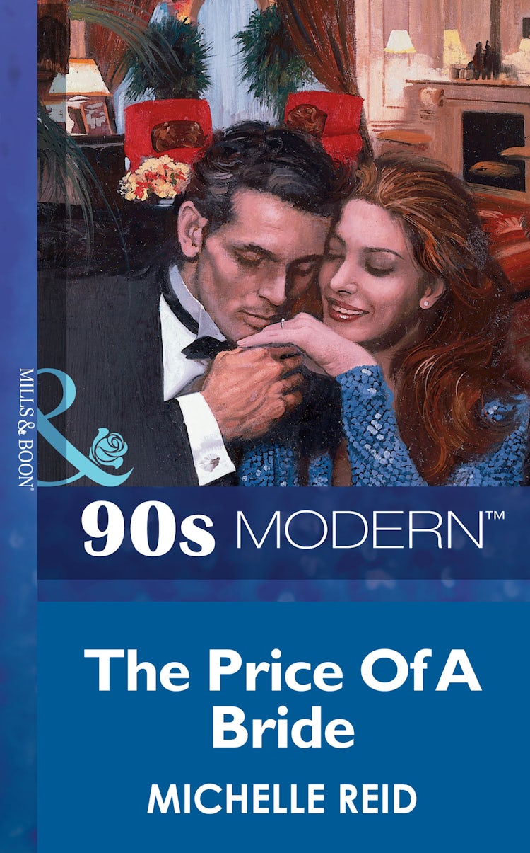 Cover image for THE PRICE OF A BRIDE, isbn: 9781038934703